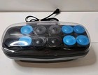 Conair Heat Waves Hot Rollers Curlers 10 Jumbo Large Big Pageant Wedding Chv14x