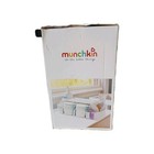 Munchkin Diaper Change Organizer White New In Box