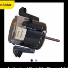 Factory Authorized Parts Ecm Blower Motor 120 240v 4 5a 1300rpm 1 2hp 58mv660004