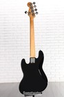 Squier Classic Vibe  70s Jazz Bass V - Black With Maple Fingerboard