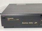 Panasonic Ag-1980p Proline S-vhs Vcr Tbc Desktop Editor Parts repair Powers On