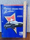 1988 Pontiac Grand Prix Systems Diagnosis And Service Manual 50488 01-1 Video