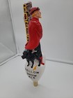 Rogue Yellow Snow Ale Man And Dog Beer Tap Handle Brewery Collectible 11 