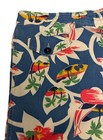 Brockway Vintage 60s Men s Swim Trunks - Sz 36 - California Surfer Print - Blue