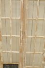 Vintage Double French Glass Door A133