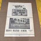 San Diego Padres Vs Oakland Seals Program April 1  1939 Opening Day Pcl