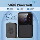 Smart Wireless Wifi Doorbell Intercom Video Camera Door Ring Bell Chime Security