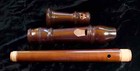 Mollenhauer Alto Recorder Dolce Ii  Very Fine Sound  See Video