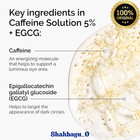 The Ordinary Caffeine Solution 5    Egcg Eye Serum 30 Ml Depuffs Dark Circles
