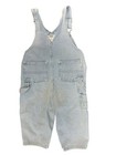 Vintage Oshkosh Bgosh Overalls Toddler Unisex     18 Months     Striped Denim Bibs