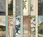 Stampin Up  Beautiful Gallery 48 Sheets 6x6 Designer Series Paper