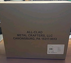New All-clad D3 3-ply Polished Stainless Steel 10-piece Cookware Set Nib