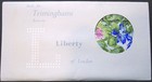 Liberty Of London Triminghams Pink Floral 1960s Silk Scarf English Botanical 24 