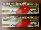 Bean Bag Toss Game Set Portable Cornhole 18    Outdoor Indoor Family Yard Game Nib