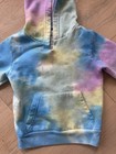 Rowdy Spout Tie Dye Hoodie Sweatshirt Size 2t 4t