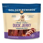 Premium Duck Jerky Dog Treats Low Fat Grain Free Healthy Snack All Sizes New