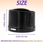 Refrigerator Water Filter Cap Cover For Kenmore Whirlpool Jenn-air Kitchen-aid