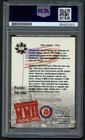 John R  Dale Signed Autograph 1992 Card Wwii Wake Island Pow Psa Slabbed