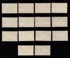 British Antarctic Territory  1963  Definitives  Part Set Of 14  Sg 1 14   Mnh