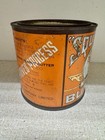 Squirrel Brand Antique Peanut Butter Tin Canada Nut Co
