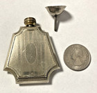 Rare Prototype  Antique R   G Co  Combination Perfume And Powder Compact