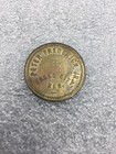 Vintage Peter Fredrick Jr  Merchant Trade Token Falls City  Neb  5 Cent Cigar