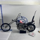 1 10 Franklin Mint Harley Davidson 1969 Easy Rider Chopper America Captain