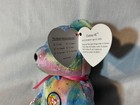 Ty Beanie Baby Clubby Vl Rainbow Colored And Retired 2003 Mwmts
