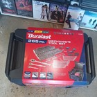 Duralast 265pc 61-960 1 4in   3 8in   1 2in Drive Mechanics Tool Set Free Ship