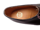 Vtg 1966 Florsheim Laurel Brown Leather Derby Shoes 9 C Deadstock Unworn Nwob
