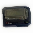 Vtg Y2k Motorola Flex Pager Beeper 929 6625 Clean Working Powers On W  Case clip