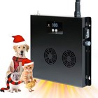400w Dog House Heater With Ptc Rapid Heating 3 Seconds  32   -122    Temperature    