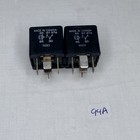  2  Ford Relay Foab-14b192-aa F0ab-14b192-aa 5-prong 12v Tested  P6std 94a