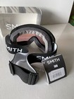 New Smith Drift Goggles Black ignitor Mirror  With Fog-x Anti Fog Inner Lens