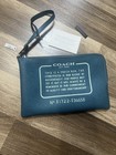 New With Tag Coach Large Corner Zip Wristlet F36658