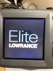 Lowrance Elite-5 Hdi Fishfinder Gps Sonar 5  Chartplotter W  Transducer Tested