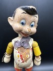 Antique 1940   s  Disney Pinocchio Doll Jointed Wood   Composition  Hand Painted
