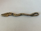Rare Extremely Ancient Viking Bronze Amulet Snake Pendant Artifact Authentic