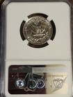 1957 Proof Washington Quarter 25c Ngc Pf67 Silver Free Shipping 