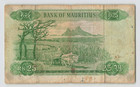 Mauritius 25 Rupees 1967  P-32b   Replacement Z 1 065586  Rare  Circulated  P4