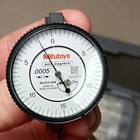 Mitutoyo Machinist Tools Anti-magnetic Dial Test Indicator No  513-442 0 0005 In