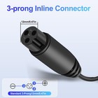 For Razor Mx350 Dirt Bike Charger  24v Electric Scooter Cord E300  E100    