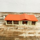 Vintage 1968 Mattel Hot Wheels Super Charger Restaurant Garage - Does Not Work