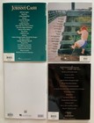 Lot Of 4 Guitar Songbooks   Jonny Cash-bob Seger-eagles-kris Kristofferson