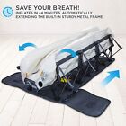 Ivation Full Size  Air Mattress With Built In Pump  Inflatable Mattress W case