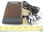 White Viking Foot Control Pedal Sewing Machine Serger   30990 412000018  11939