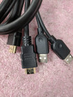 Tesmart Dual Monitor Hdmi Kvm Switch 4k 60hz W power Adapter   Cables   C1498 