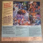 Vintage G1 Transformers Glow In The Dark Poster Galvatron Decipher Decepticon
