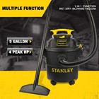 Stanley Shop Vac Sl18115p Peak 4 Horsepower Wet 5 Gallon