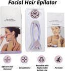 Women Face   Neck Hair Remover Manual Threading Epilator Portable Tool